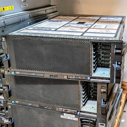 IBM System X3850 X5 4U Barebone Server 4x CPU Sockets LGA 1567 2x 1975watt PSUs