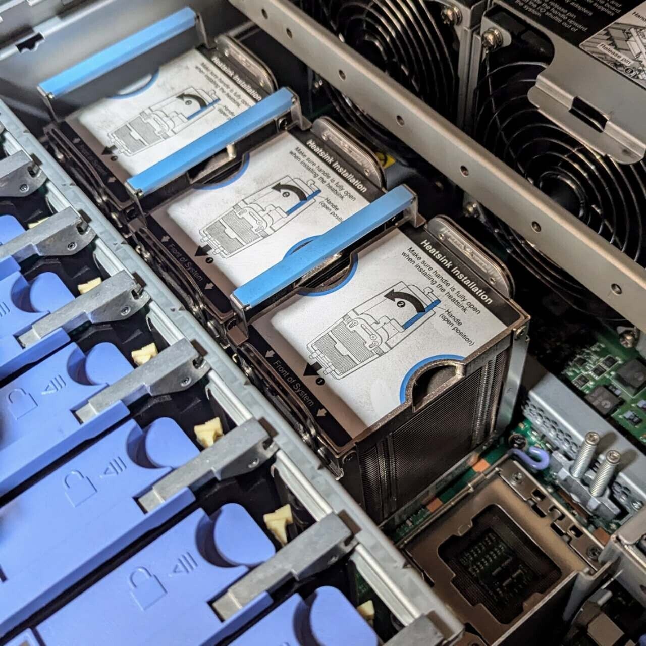 IBM System X3850 X5 4U Barebone Server 4x CPU Sockets LGA 1567 2x 1975watt PSUs