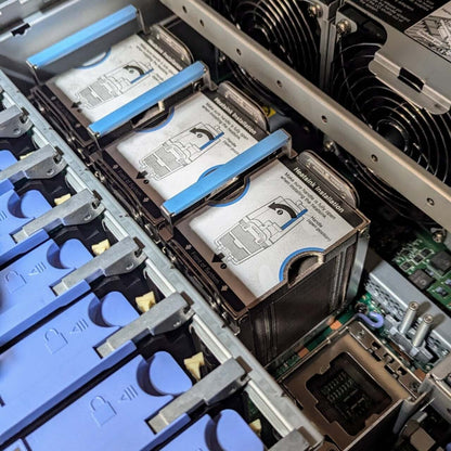 IBM System X3850 X5 4U Barebone Server 4x CPU Sockets LGA 1567 2x 1975watt PSUs