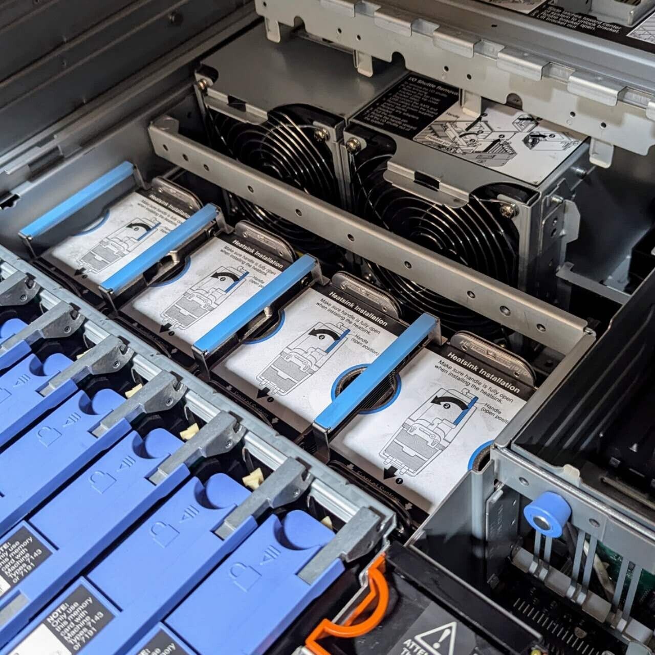 IBM System X3850 X5 4U Barebone Server 4x CPU Sockets LGA 1567 2x 1975watt PSUs