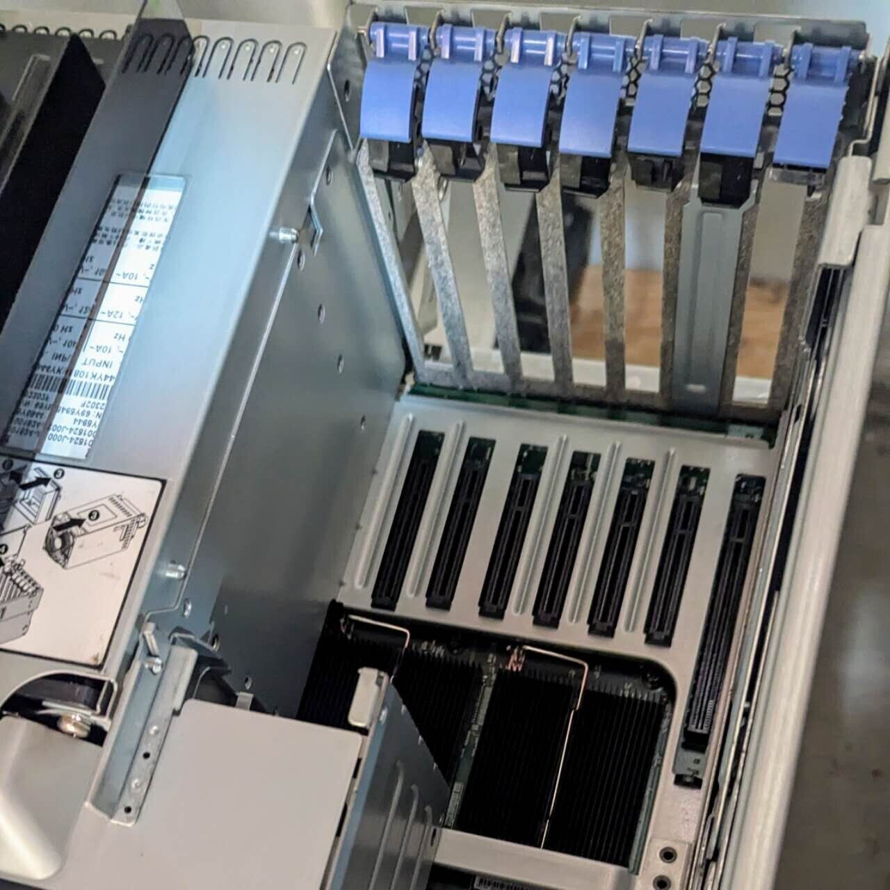 IBM System X3850 X5 4U Barebone Server 4x CPU Sockets LGA 1567 2x 1975watt PSUs