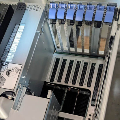 IBM System X3850 X5 4U Barebone Server 4x CPU Sockets LGA 1567 2x 1975watt PSUs