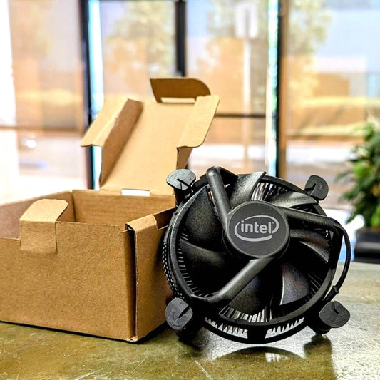 K69237-001 Intel CPU Cooler for LGA1200 / LGA115x Copper Core NEW
