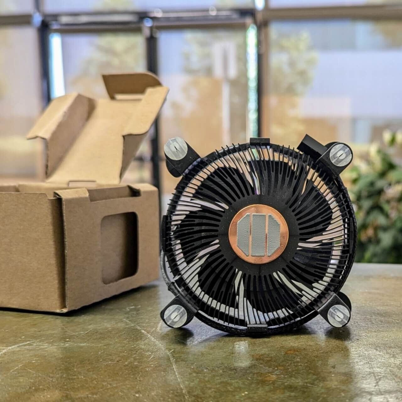 K69237-001 Intel CPU Cooler for LGA1200 / LGA115x Copper Core NEW
