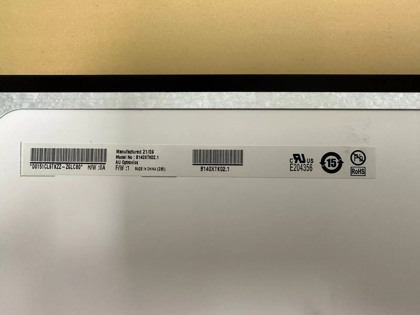 Acer Chromebook CB314-1HT Lcd Touch Screen 14" HD 40 Pin KL.14005.048
