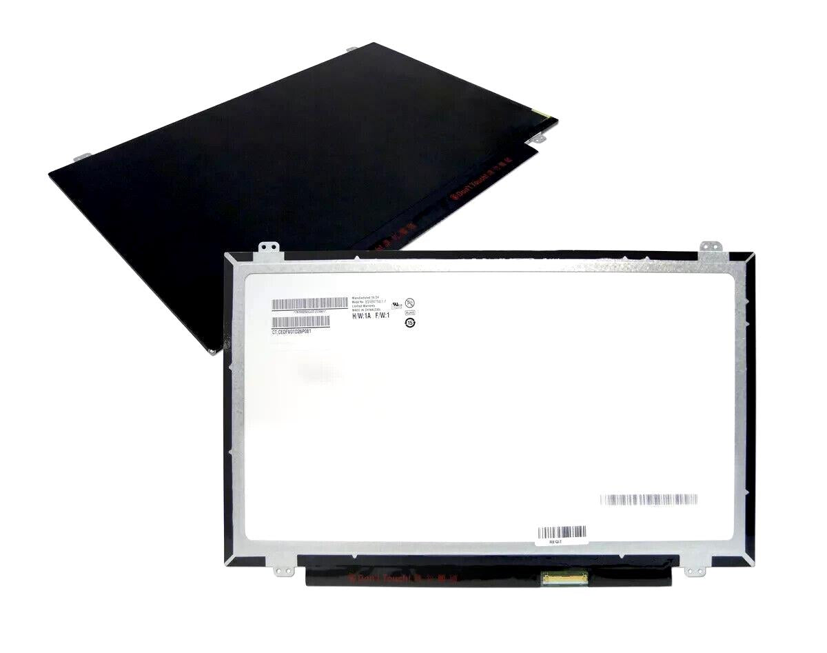 14" NT140WHM-N31 Laptop Replacement Led Lcd Screen WXGA HD 1366x768 30 Pin