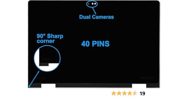LCD Touch Screen Digitizer Display Assembly for Dell Inspiron 15 5568 5578 5579