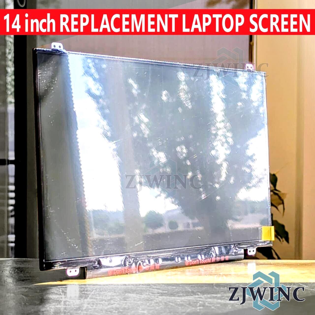 14" HD Replacement Laptop LCD Screen B140XTN02.E 1366 x 768 | 30 pin Connector