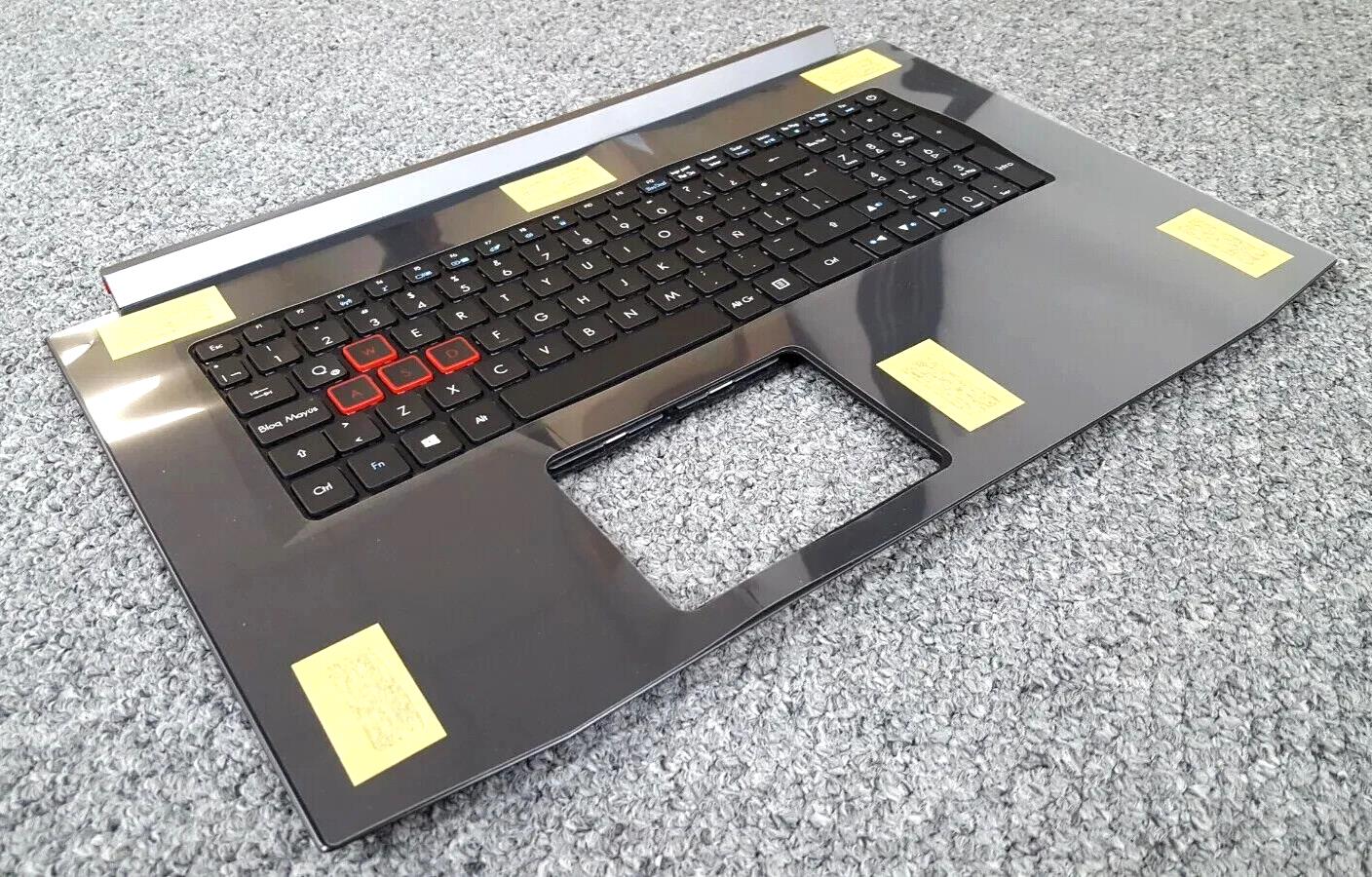 6B.Q2MN2.001 Acer Predator Helios 300 PH317-51 Palmrest w/ Backlit Keyboard