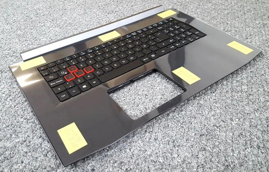 6B.Q2MN2.001 Acer Predator Helios 300 PH317-51 Palmrest w/ Backlit Keyboard