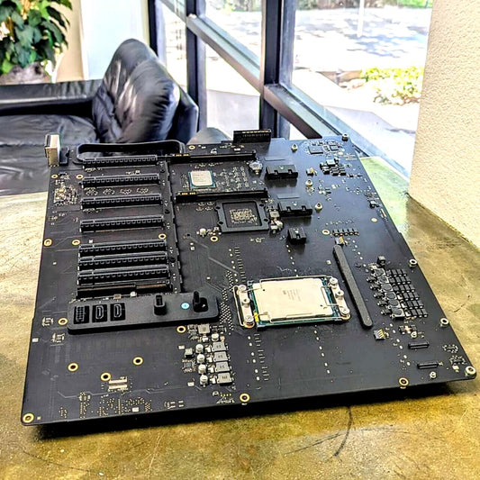 Genuine Apple A1991 2019 Mac Pro 7,1 Logic Board 820-01136-A w/ XEON W-3223