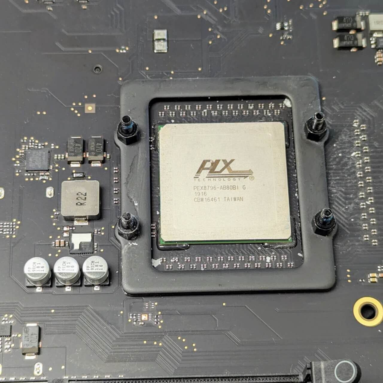 Genuine Apple A1991 2019 Mac Pro 7,1 Logic Board 820-01136-A w/ XEON W-3223