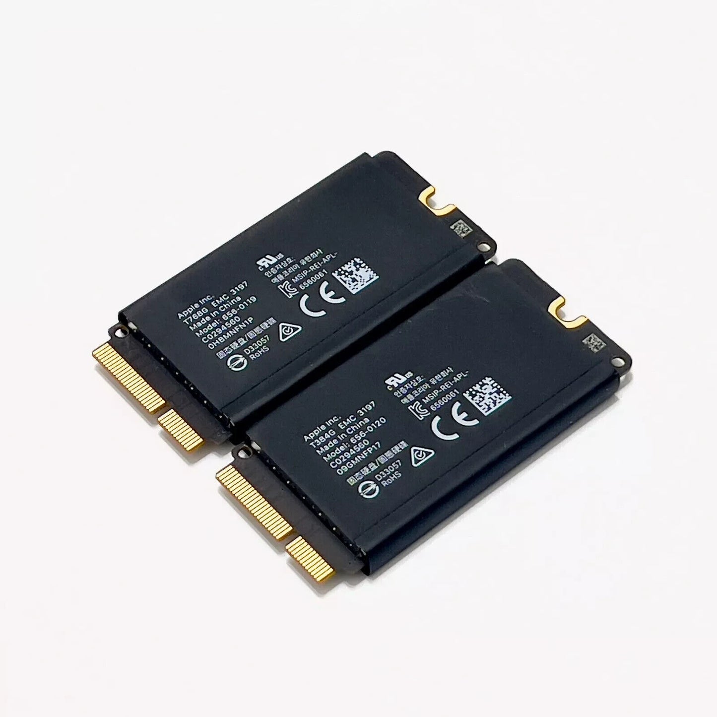 1TB SSD Kit Apple Mac Pro 2019 7,1 MXNN2AM/A 656-0119 656-0120 656-0061