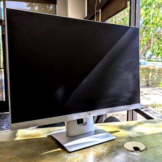 HP EliteDisplay E243i 24" IPS LED 16:10 Monitor FHD w/ Stand & Cables