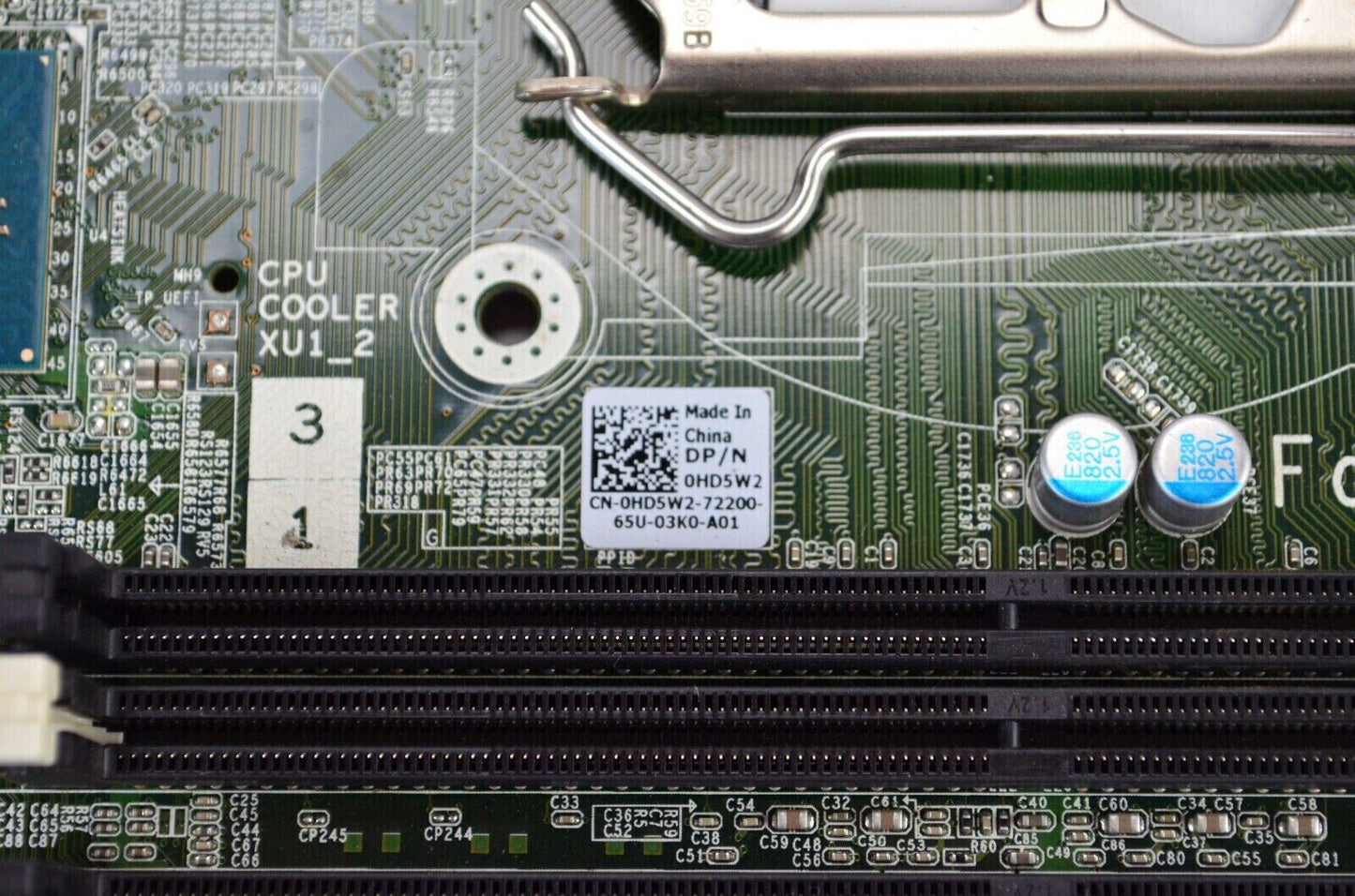 Dell OptiPlex 7040 SFF HDMI Dual DP LGA 1151 Desktop System Motherboard HD5W2