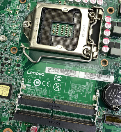 Lenovo All In One M910z Motherboard IQ270SV 4551-000660-00 Logic board