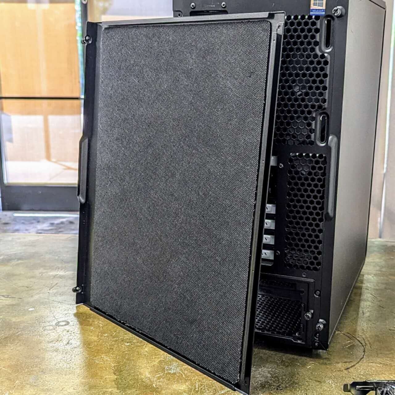 Fractal Design Define C | Silent Dust Proof Gaming PC Case FDCADEFCBK w/ Fans