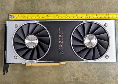 Nvidia Founders Edition GeForce RTX 2080 Ti 11GB GDDR6 Graphics Card GPU PG150