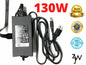 OEM Genuine Dell 130 Watt PA-4E AC Adapter DA130PE1-00 M55GJ JU012 WRHKW