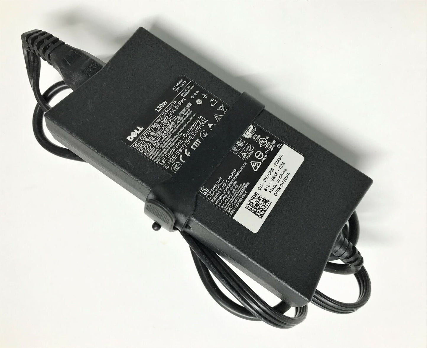 OEM Genuine Dell 130 Watt PA-4E AC Adapter DA130PE1-00 M55GJ JU012 WRHKW