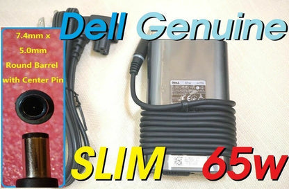 OEM Dell E7240 E7250 E7440 E7450 E7470 E7270 65w Slim AC adapter LA65NM130 JNKWD