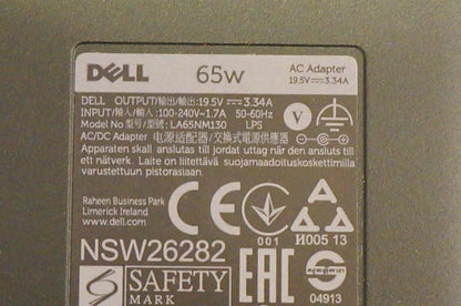OEM Dell E7240 E7250 E7440 E7450 E7470 E7270 65w Slim AC adapter LA65NM130 JNKWD