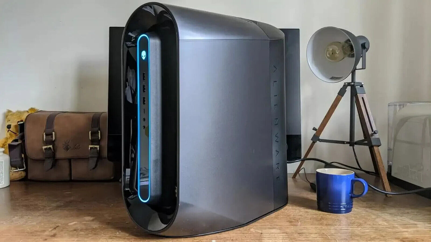 Alienware Aurora R10 Ryzen 5 5600X 16GB RAM 1TB SSD Win11 Gaming PC WiFi