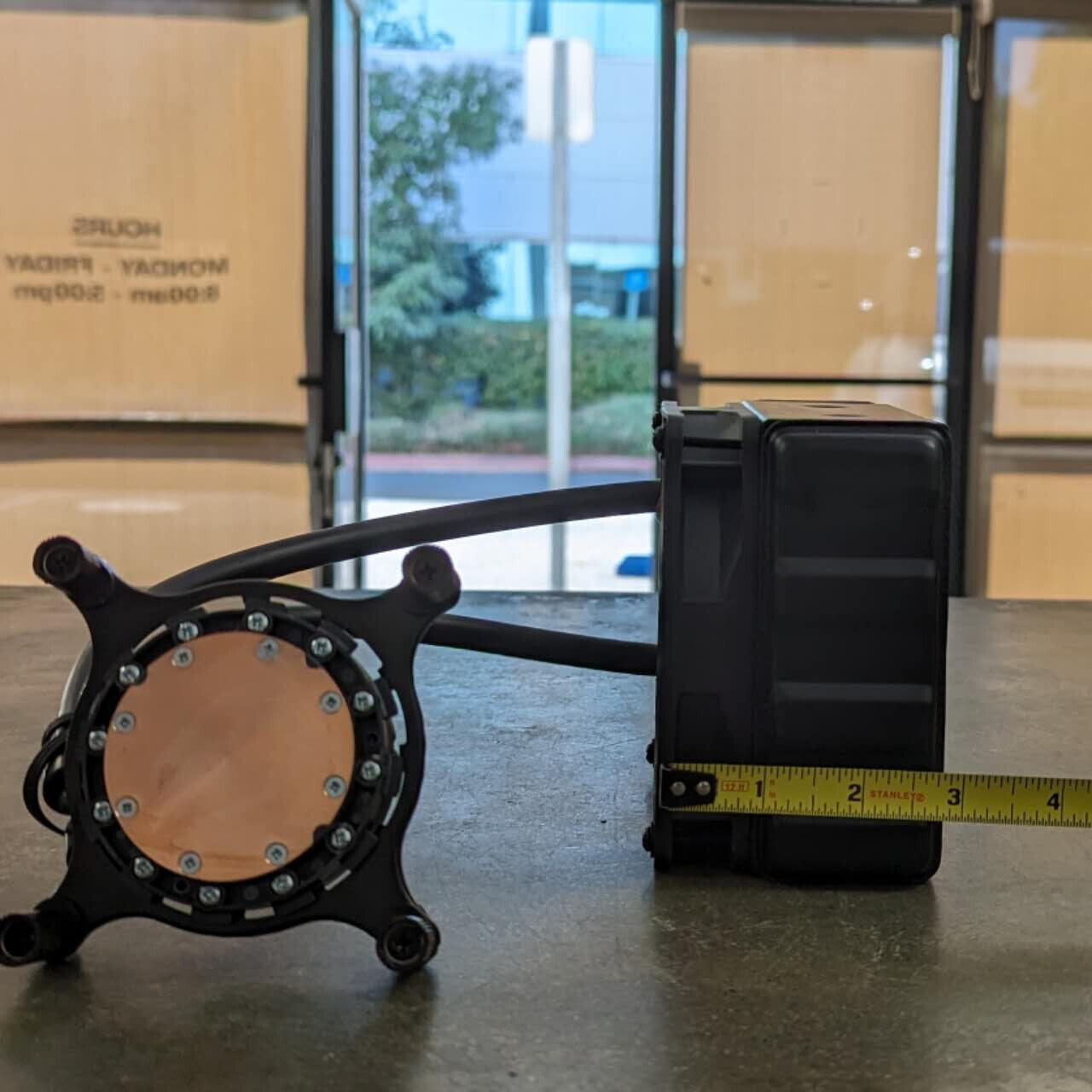 Asetek  570LC Thick 120mm CPU Liquid AIO Cooler LGA 2011-3 2066 1151 CPU Sockets