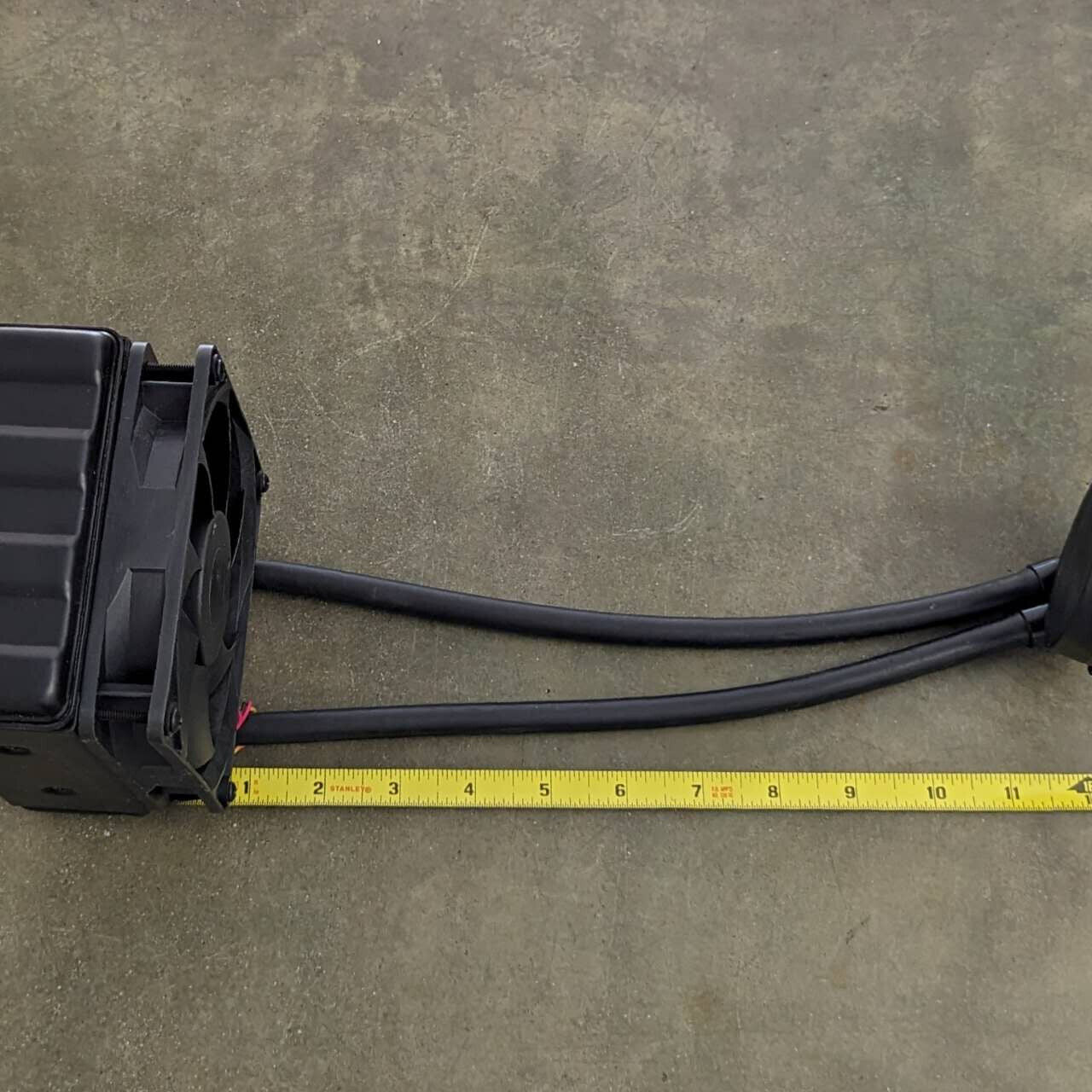 Asetek  570LC Thick 120mm CPU Liquid AIO Cooler LGA 2011-3 2066 1151 CPU Sockets