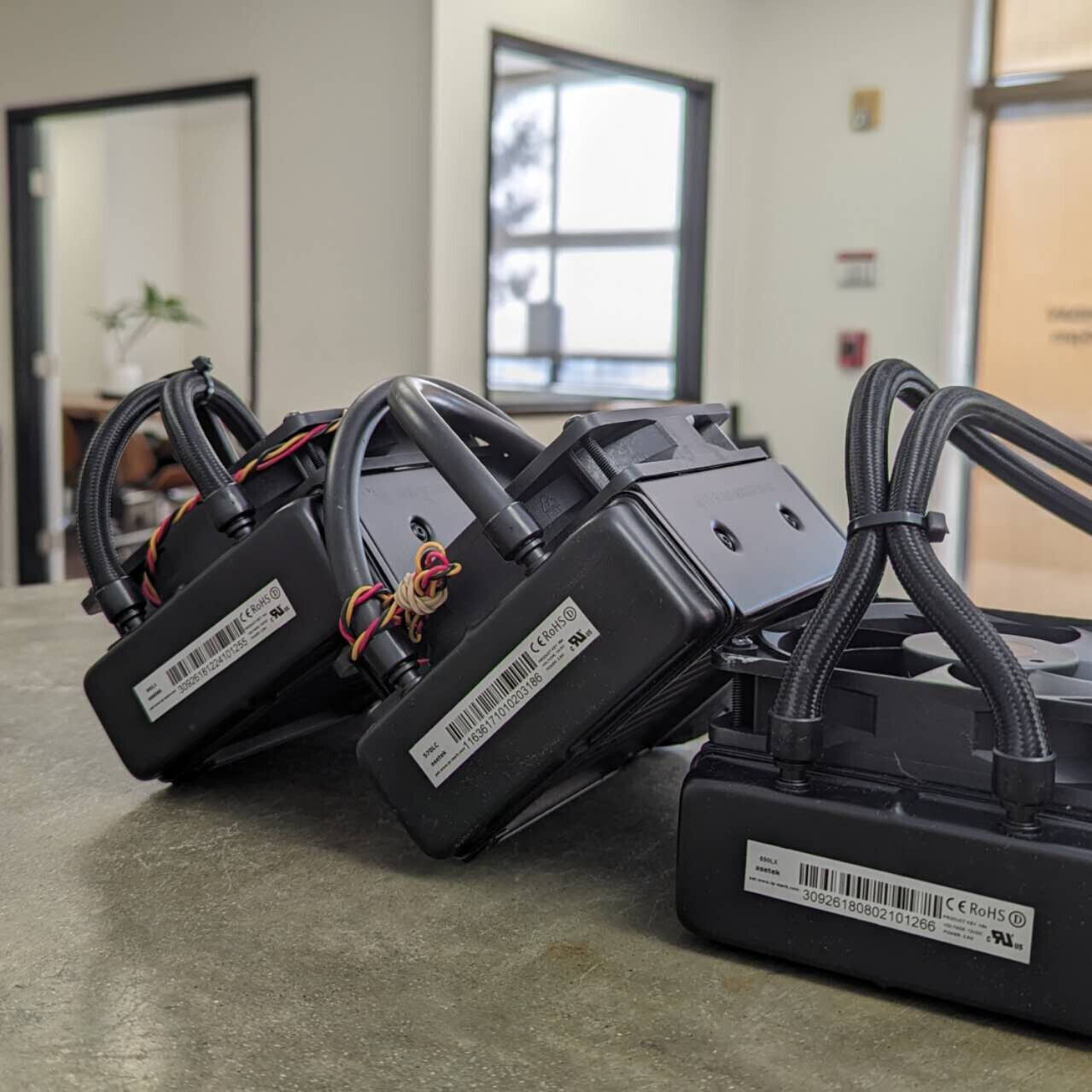 Asetek  570LC Thick 120mm CPU Liquid AIO Cooler LGA 2011-3 2066 1151 CPU Sockets