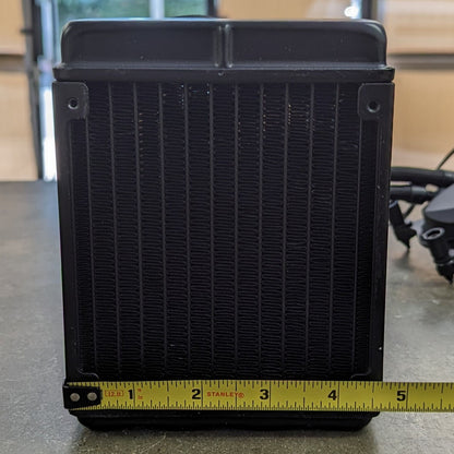 Asetek  570LC Thick 120mm CPU Liquid AIO Cooler LGA 2011-3 2066 1151 CPU Sockets