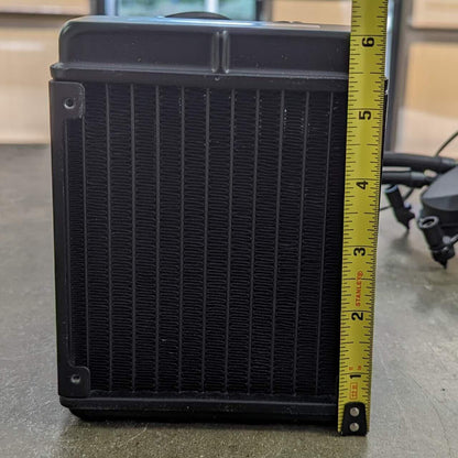 Asetek  570LC Thick 120mm CPU Liquid AIO Cooler LGA 2011-3 2066 1151 CPU Sockets