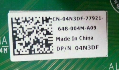 Dell Compellent SC9000 Server Motherboard System Board 4N3DF