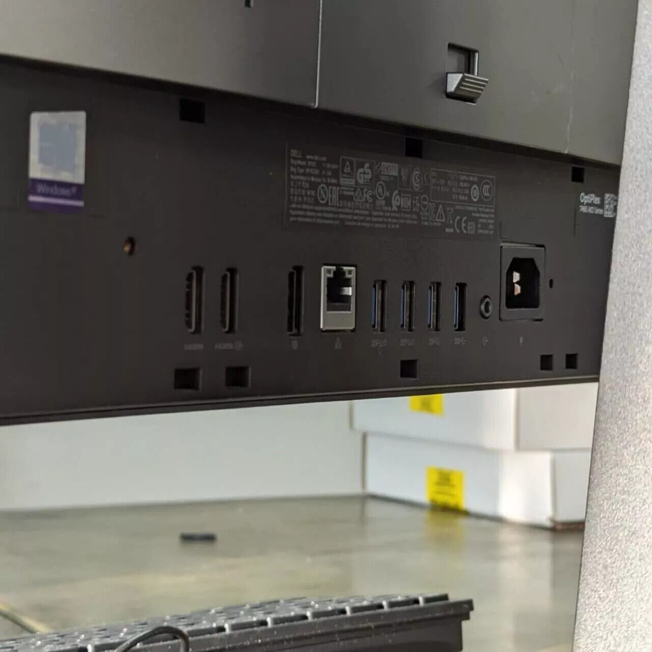 Dell 24 inch AIO All in One PC i5 up to 32GB RAM 2TB SSD Win10/11 WiFi Non-Touch