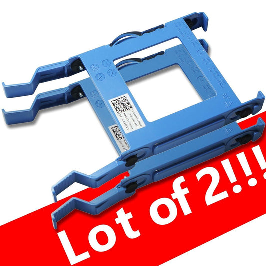 LOT 2 | 2.5" SSD Hard Drives HDD Caddy for Dell 7050 7040 3040 3050 5050 7070 MT