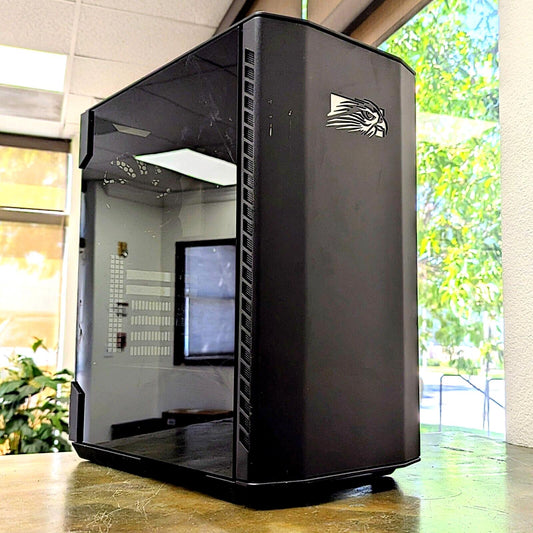 Falcon Northwest Talon High End Luxury dual Tempered Glass ARGB PC Gaming CASE
