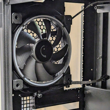 Falcon Northwest Talon High End Luxury dual Tempered Glass ARGB PC Gaming CASE