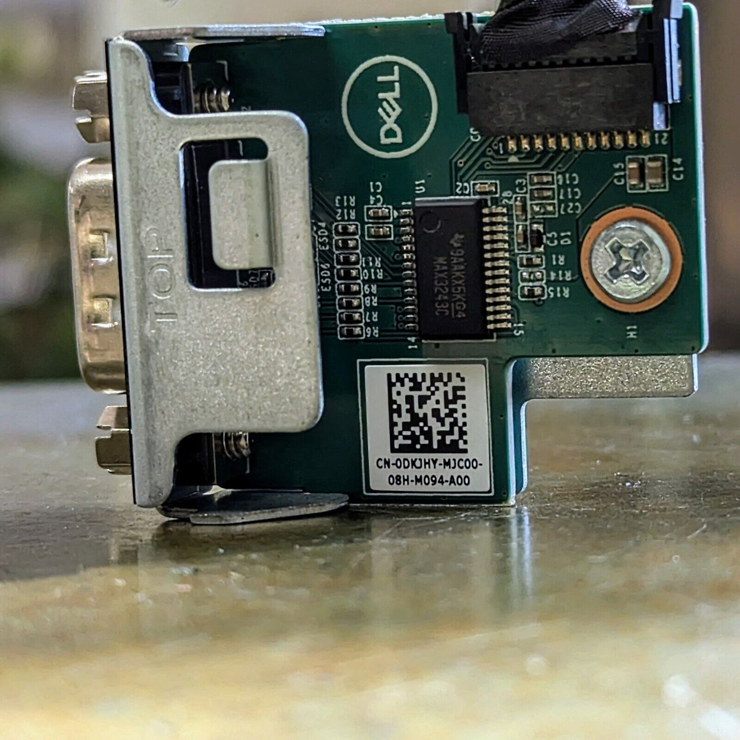 Dell Optiplex 3070 5070 7070 MICRO MFF Serial Port Module Card Interface DKJHY