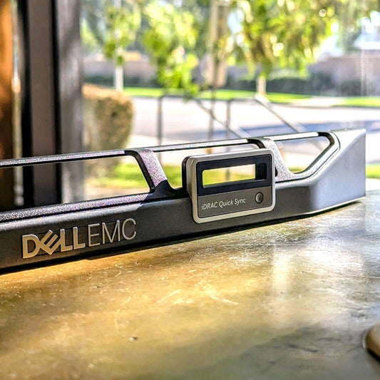 Dell P8FR2 PowerEdge R630 Quick Sync Front Bezel/Face Plate