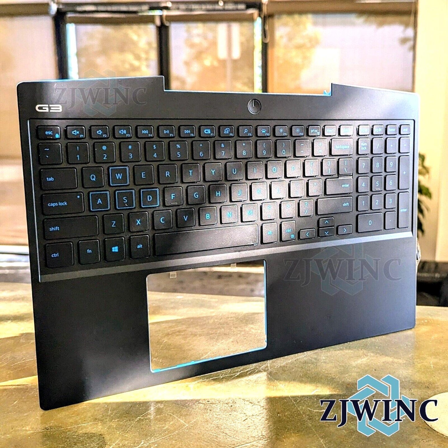NEW OEM Dell G3 3590 Palmrest W/ Backlit US Keyboard - P0NG7 0P0NG7 0JP6X 00JP6X