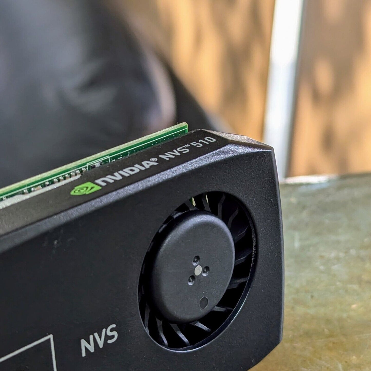 NVIDIA NVS 510 2GB GDDR3 128 bit Graphics Video Card GPU Low Profile 4x mini DP