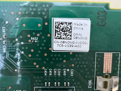 8N0NG Dell Poweredge R740 12 BAY BACKPLANE 3.5" LFF SAS SATA WITH CABEL