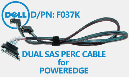 Dell F037K PowerEdge R730 MINI H730/P SAS Cable