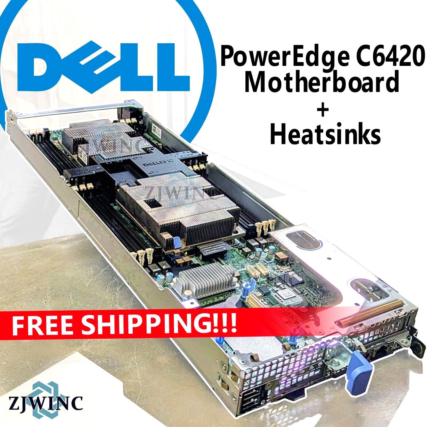 C6420 CTO DELL POWEREDGE C6420 CTO NODE SERVER W/ 2X HEAT SINKS
