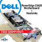 C6420 CTO DELL POWEREDGE C6420 CTO NODE SERVER W/ 2X HEAT SINKS