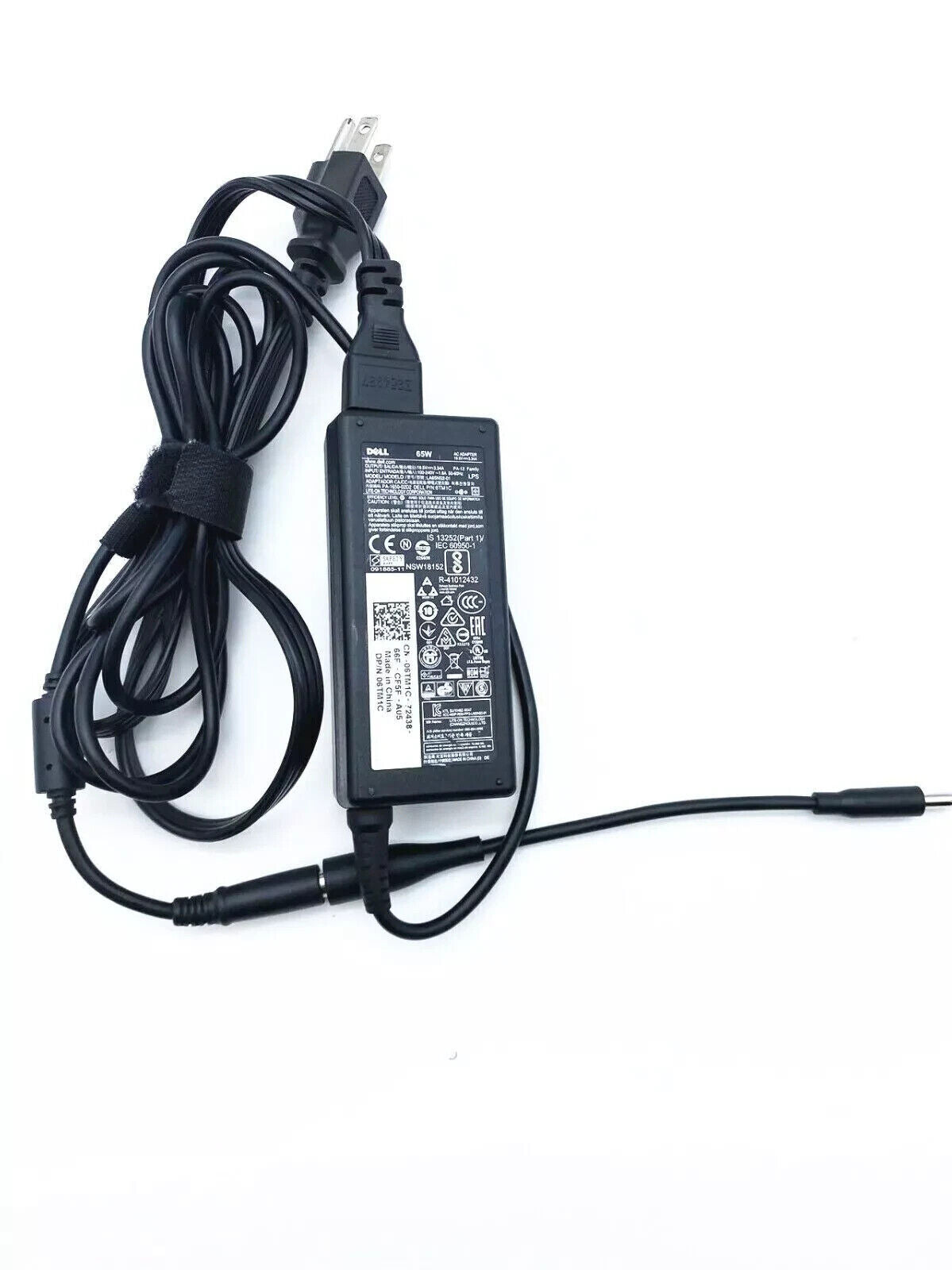 Lot of 30 Dell 65W PA-12 Inspiron AC Adapter Charger LA65NS2-01 HA65NS5-00 4.5mm