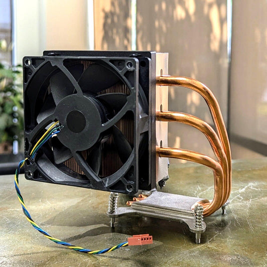 Lenovo ThinkStation P340 WorkStation Cooling Fan & Heatsink 5H40U92974 LGA 1200