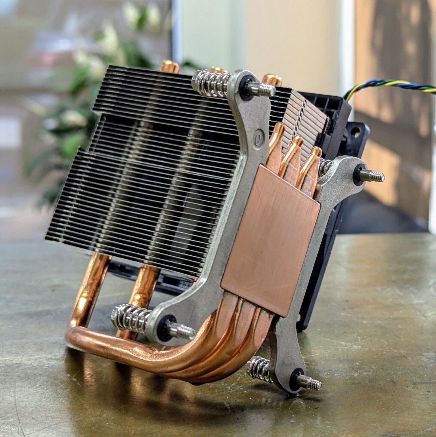 Lenovo ThinkStation P340 WorkStation Cooling Fan & Heatsink 5H40U92974 LGA 1200
