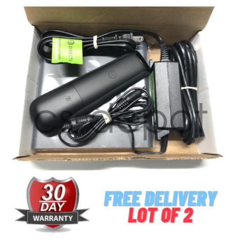 LOT 2- AT&T Direct TV Streaming Box Includes Remote & Power Adapter C71KW-400