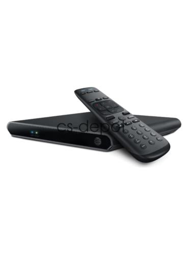 LOT 2- AT&T Direct TV Streaming Box Includes Remote & Power Adapter C71KW-400